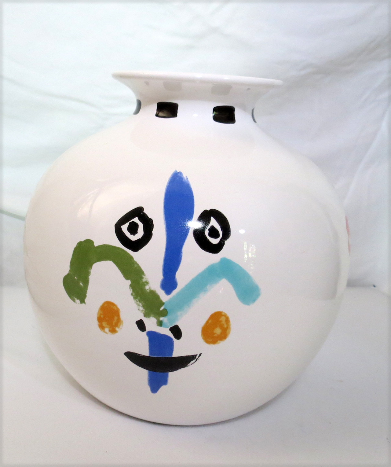 Picasso Living Face 1963 Vase | Modernism